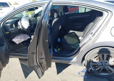 2018 Hyundai Elantra Value Edition из США, поврежденный, VIN 5NPD84LF3JH366668